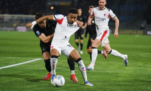 Modrić salva al AC Milan con gol tardío de la victoria 2-1 ante Pisa