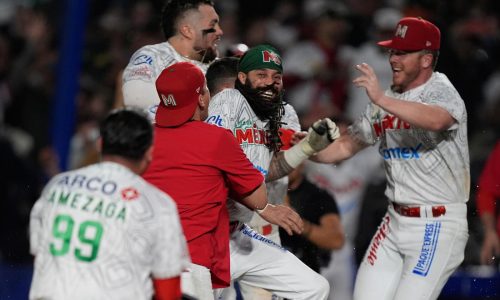 Charros ganan electrizante final entre equipos mexicanos y conquistan la Serie del Caribe