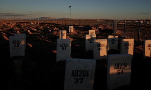 Se vacía campamento en Siria vinculado a presuntas familias del EI al partir último convoy