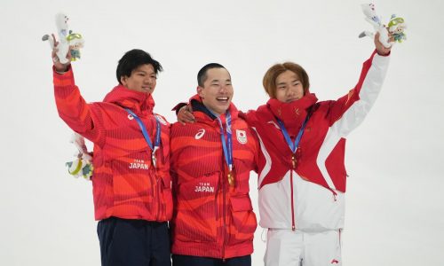 Japón domina el snowboard con un 1-2 en los Juegos Olímpicos