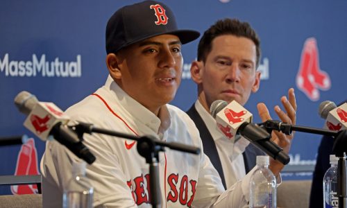 Red Sox lineup: Top offseason acquisition set to make team debut