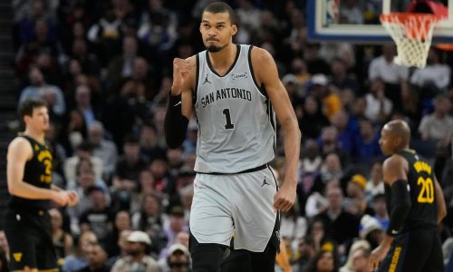 Victor Wembanyama de los Spurs, siempre quiere ganar, también en el Juego de Estrellas