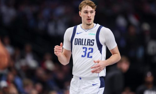 Cooper Flagg se perderá otro partido de los Mavericks por lesión en pie