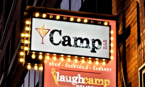 Camp Bar to host benefit show to cover lost wages after canceling controversial comic