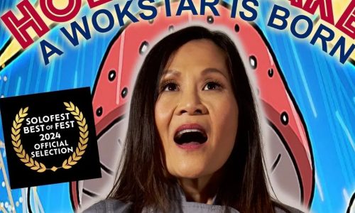 Celebrity chef Katie Chin tells the story of her immigrant mother Leeann Chin in one-woman show