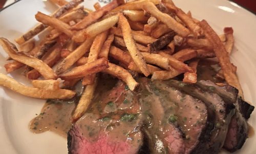 Steak Frites by Meritage pop-up to return in March