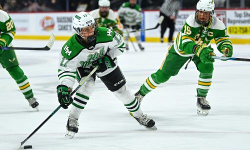 Girls state hockey: Late power-play goal lifts Hill-Murray past Edina