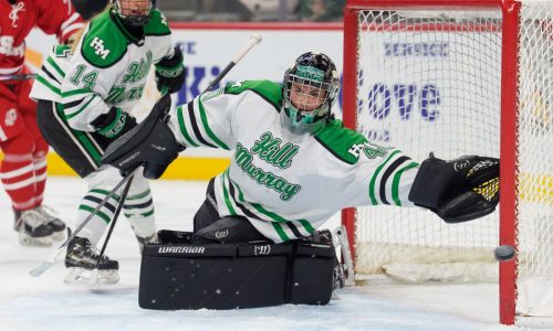 Girls state hockey: Pioneers hang on to win 2A title