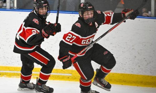 Boys hockey: Gentry Academy downs White Bear Lake to reach first 2A state tournament
