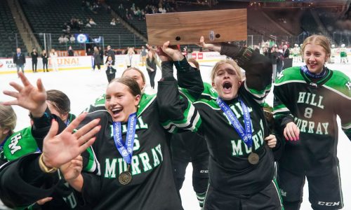 The 2026 Minnesota girls state hockey tournament brackets