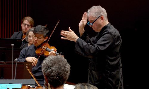 Concert review: Conductor/harpsichordist Richard Egarr rises to the occasion