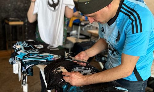 Minnesota United fans embrace rebel loon logo to help community hurt by ICE