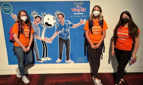 Here’s what happens at a sensory-friendly live performance