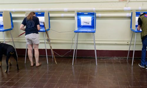 Letters: The pillars of my civic faith — the Constitution and voting — are under fire