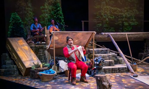 Theater review: History Theatre’s ‘Whoosh!’ is an eccentric exploration of local lore