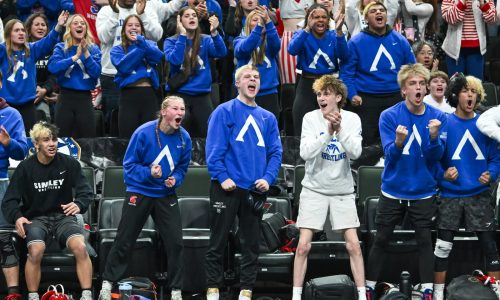 ‘It’s the work that paid off’: How two a days all season led Simley wrestling to another state title