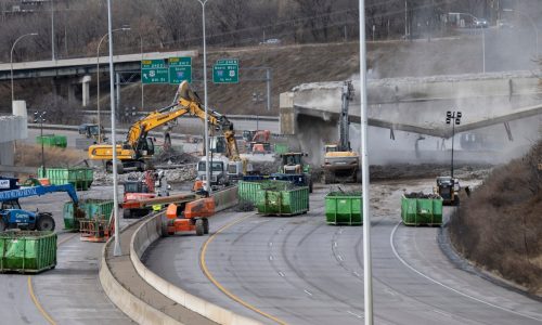 St. Paul: Bridge work this weekend to close I-94 in both directions east of downtown — again