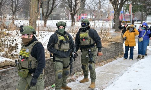 During immigration enforcement surge, St. Paul Council introduces ordinance barring officer face coverings