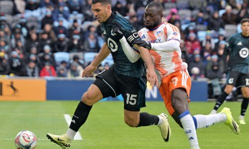 Loons ride Kelvin Yeboah’s goal for a 1-0 win in home opener