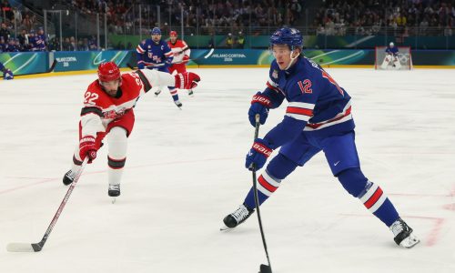 Olympic hockey: U.S. powers past Denmark