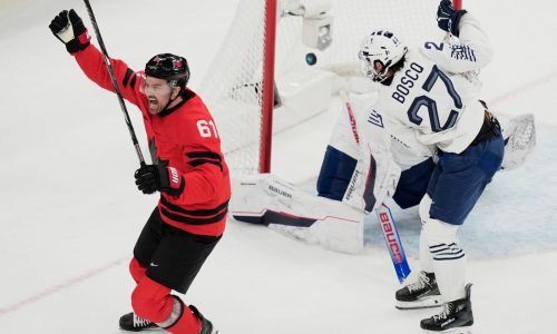 Olympic men’s hockey: Canada advances with rout of France