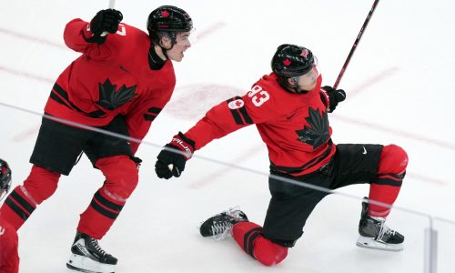 Olympic men’s hockey: Canada avoids shocking upset, tops Czechia in OT