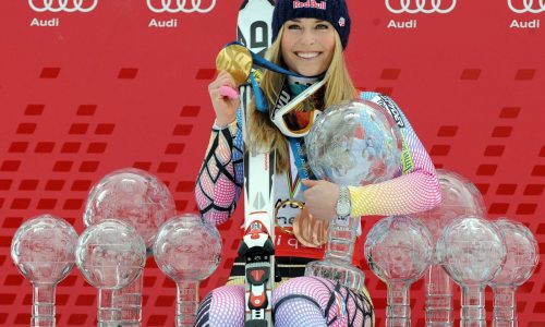 Vonn’s legacy was built on pushing the limits