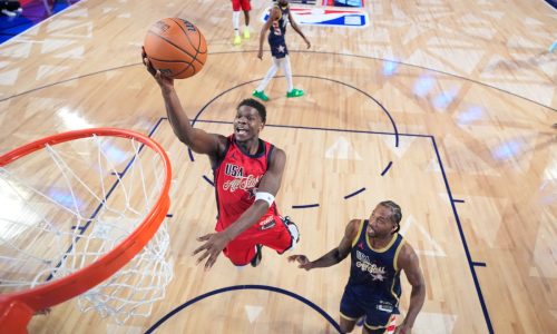 Edwards claims MVP award, leads Stars to All-Star tourney win