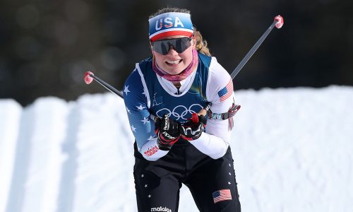 Apple Valley’s fun-loving Margie Freed aims to help Team USA earn first ever biathlon Olympic medal