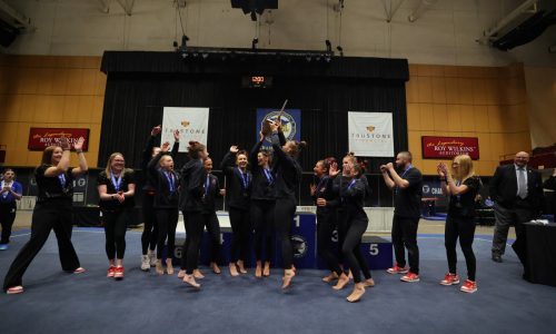 State gymnastics: Monticello proves it belongs in 2A with team state title