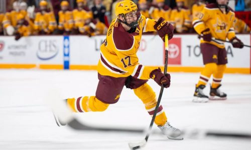 Men’s hockey: Gophers’ playoff tune up includes two series against nation’s best
