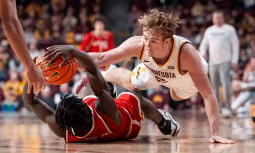 Gophers’ Grayson Grove was humbled by Dawson Garcia, but it helped