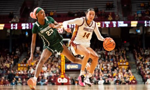 Women’s basketball: Win streak dead, Gophers vow to focus on what’s next
