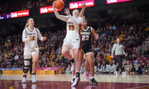 Women’s basketball: Gophers’ defense dominates Purdue