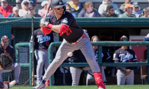 Twins catcher Ryan Jeffers ready to be ‘a full-time catcher’