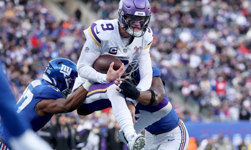 Do the Vikings still believe J.J. McCarthy can be a franchise quarterback?