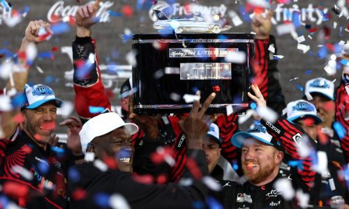 Daytona 500: Reddick grabs first title in smashing finish