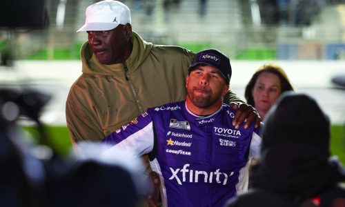 Jordan’s team shaking up NASCAR so far this season