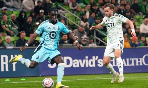 Kelvin Yeboah kept the faith to produce big goal in Loons’ season opener