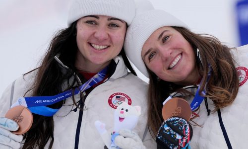 Prior Lake skier Paula Moltzan has one Olympic medal. Now, she’s out for more