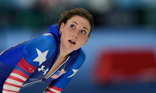 White Bear Lake speedskater Birkeland earned her Olympic swan song, and plans to savor it