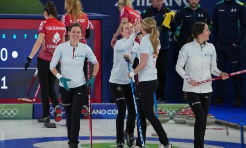 Olympic curling: Team USA beats Denmark, now one win away from securing spot in semis
