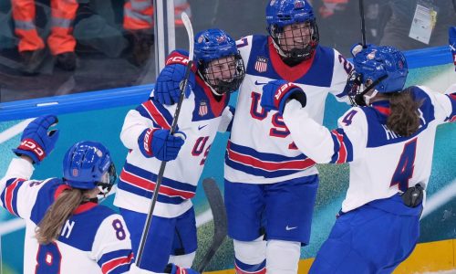 Olympic women’s hockey: U.S. blanks arch-rival Canada