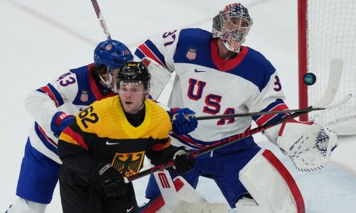 Olympic men’s hockey: U.S. routs Germany, claims No. 2 seed