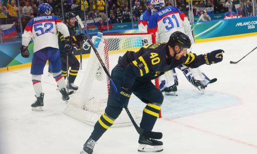 Olympic men’s hockey: Sweden faces daunting road to medal