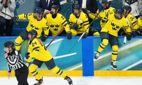 Olympic women’s hockey: Sweden confident heading into U.S. showdown