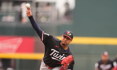 After tinkering this offseason, Taj Bradley pleased with first spring start