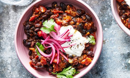 Five weeknight dishes: Chilly? Chili.