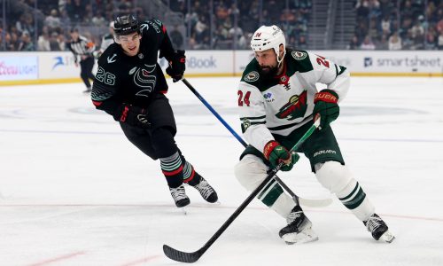 Olympic break arrives with Wild already thinking playoff sprint
