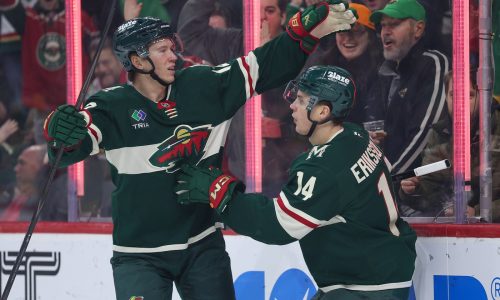 Wild rally to dump Habs in OT